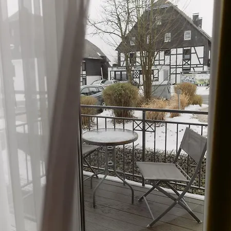Charmante Ferienwohnung Mit Sauna Und Terrasse Winterberg Exterior photo
