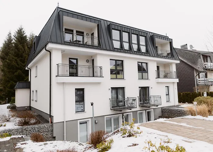 Charmante Ferienwohnung Mit Sauna Und Terrasse
