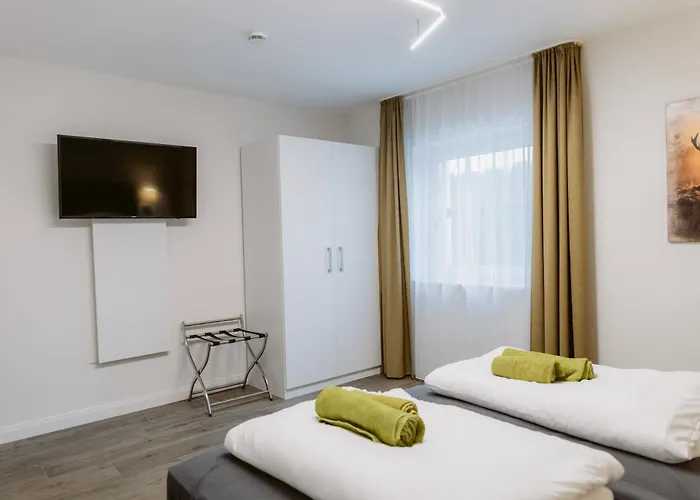 Charmante Ferienwohnung Mit Sauna Und Terrasse