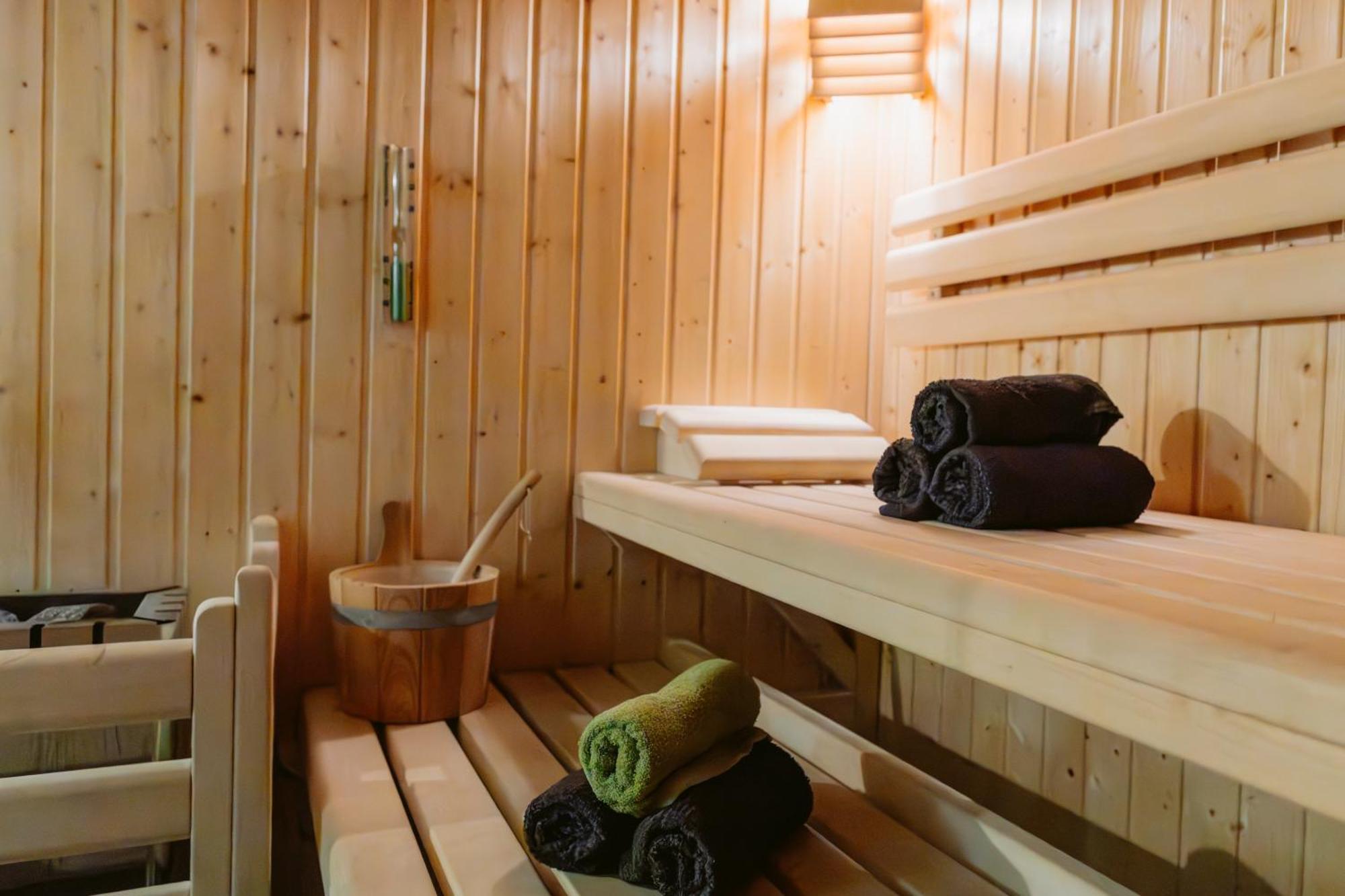 Charmante Mit Sauna Und Terrasse *