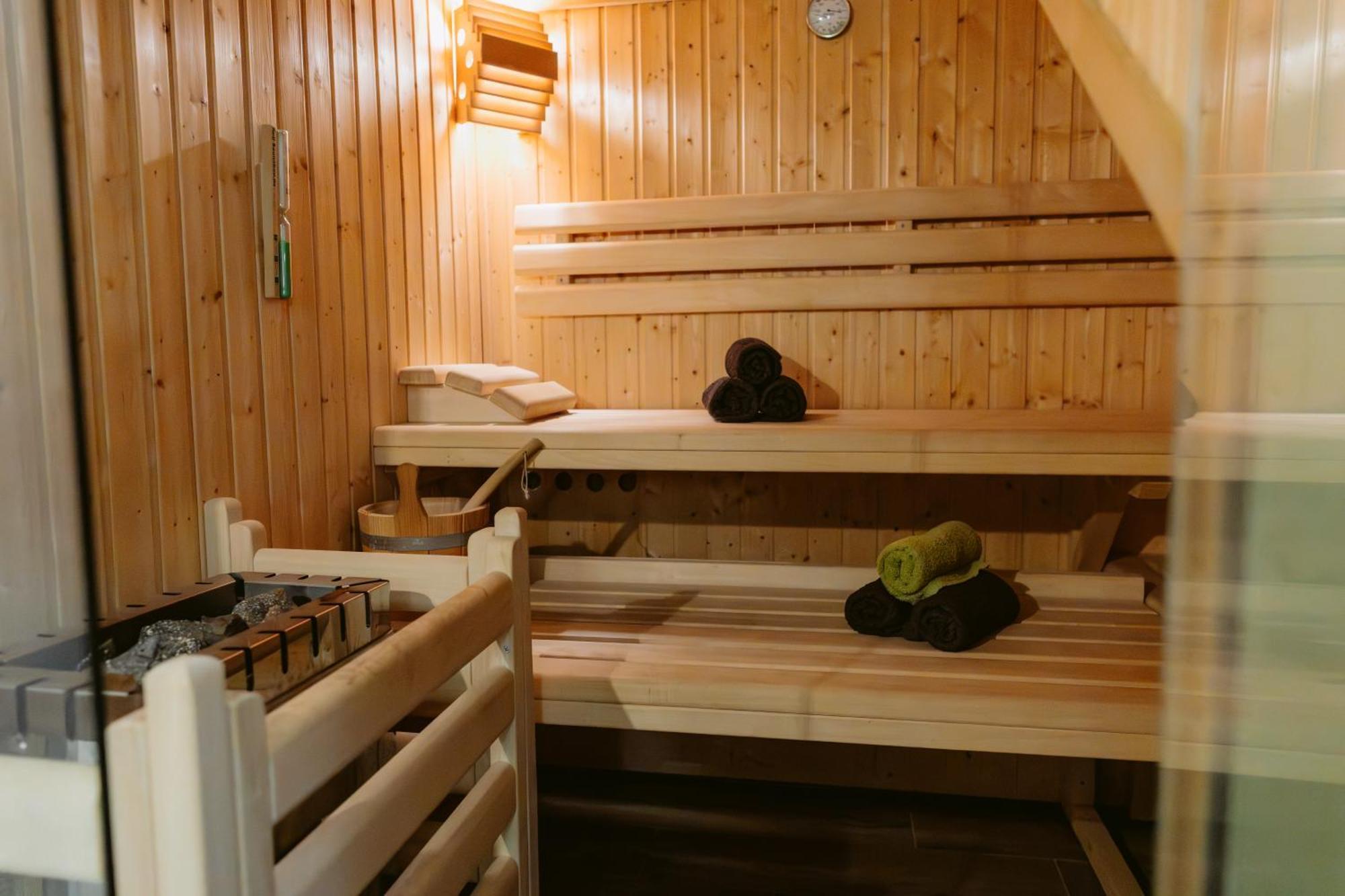 Apartment Charmante Mit Sauna Und Terrasse