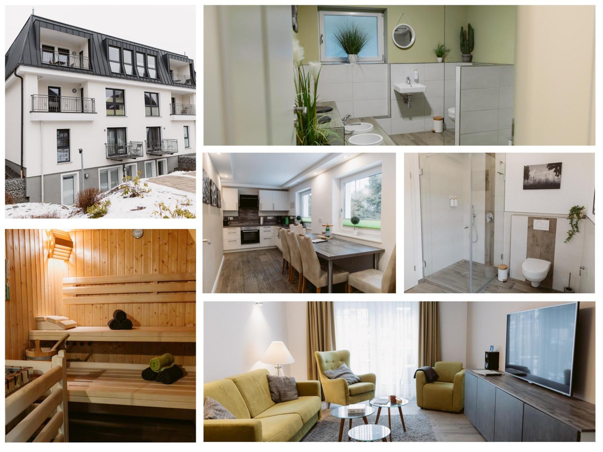 Charmante Mit Sauna Und Terrasse Apartment Winterberg